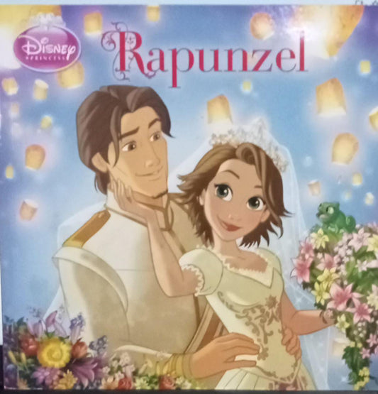 Disney princess: Rapunzel