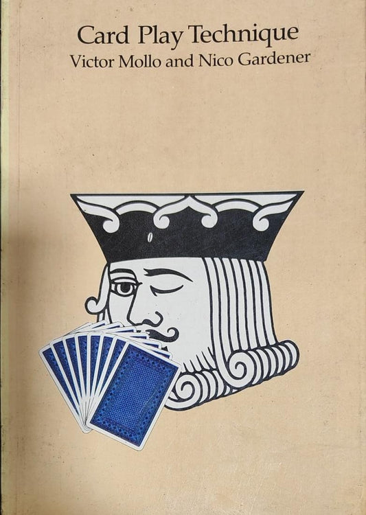 Card Play Technique [RARE BOOKS]