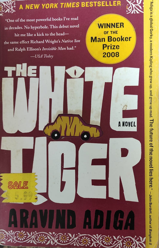 The white tiger