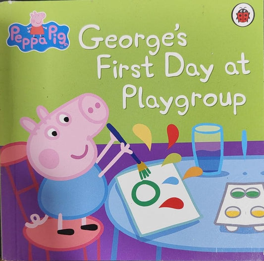 George's first day at playgroup [PALM SIZE]