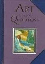 Art lovers quotations [hard cover] [RARE BOOK]