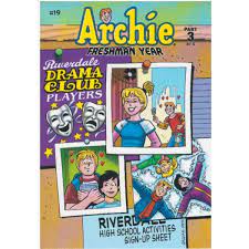 Archie Freshman Year #19 : Part 3 of 5 [Graphic novel]
