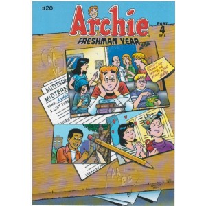 Archie Freshman Year #20 : Part 4 of 5 [Graphic novel]