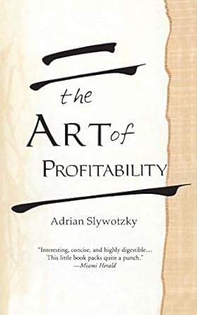 The art of profitability [Rare books]