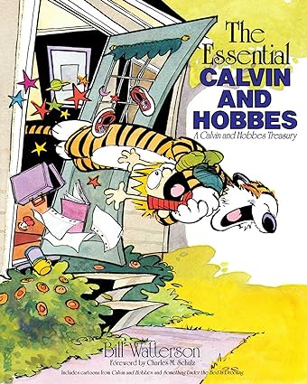 The essential calvin and hobbes [hardcover] [graphic novel] [rare books]