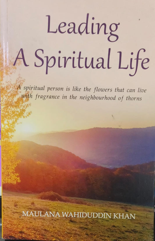 Leading a spiritual life [rare books]