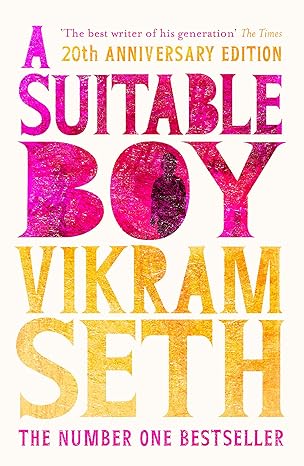 A Suitable Boy by Vikram Seth [Premium Books]