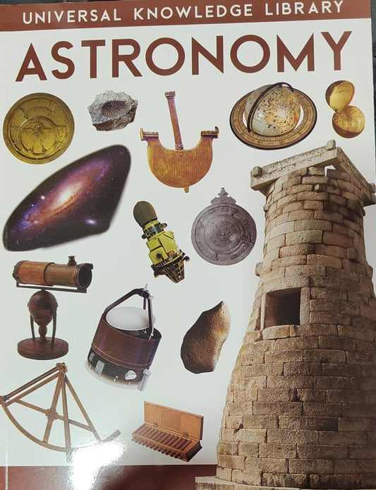 Universal Knowledge Library: Astronomy by Wilco International LLP [Premium Books]
