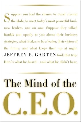 The Mind Of The Ceo [HARDCOVER]