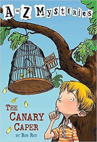 A to Z Mysteries: The Canary Caper