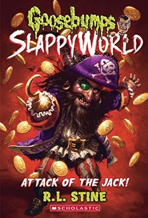 Slappy world  attack of the jack [hardcover]