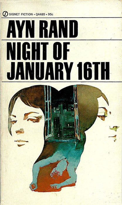 Night of january 16th by Ayn rand (rare books)