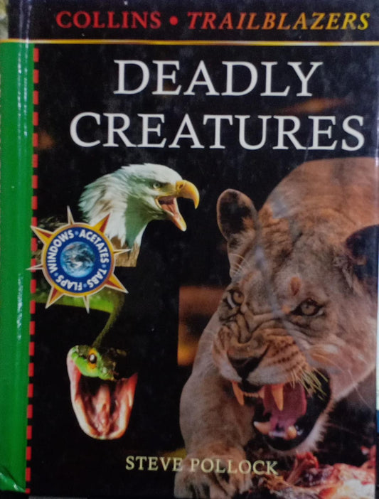 Deadly Creatures (Explorer Plus, Ladybird) [Hardcover] [Spiral-bound]