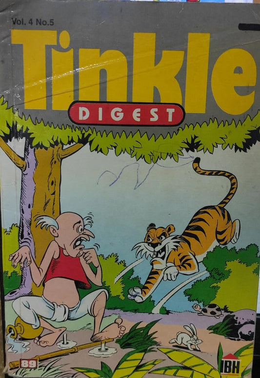 TINKLE DIGEST VOL. 4 NO. 5
