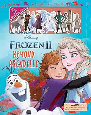 Disney Frozen 2: Beyond Arendelle (Magnetic Hardcover) by Marilyn Easton [Premium Books]