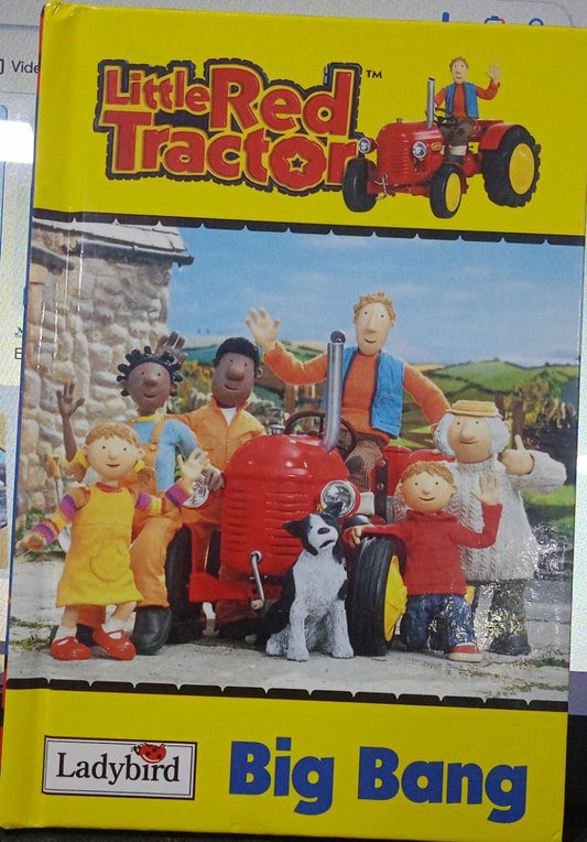 Little Red Tractor [HARDCOVER]
