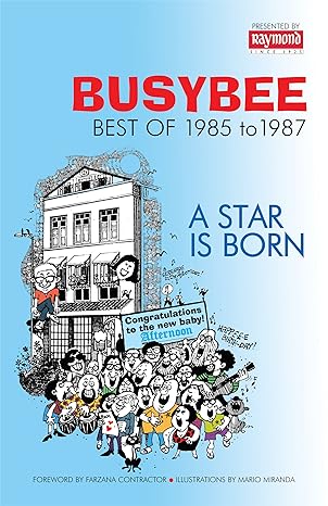 Busybee-A Star is Born (1985-87) Collection by Behram Contractor [rare books]