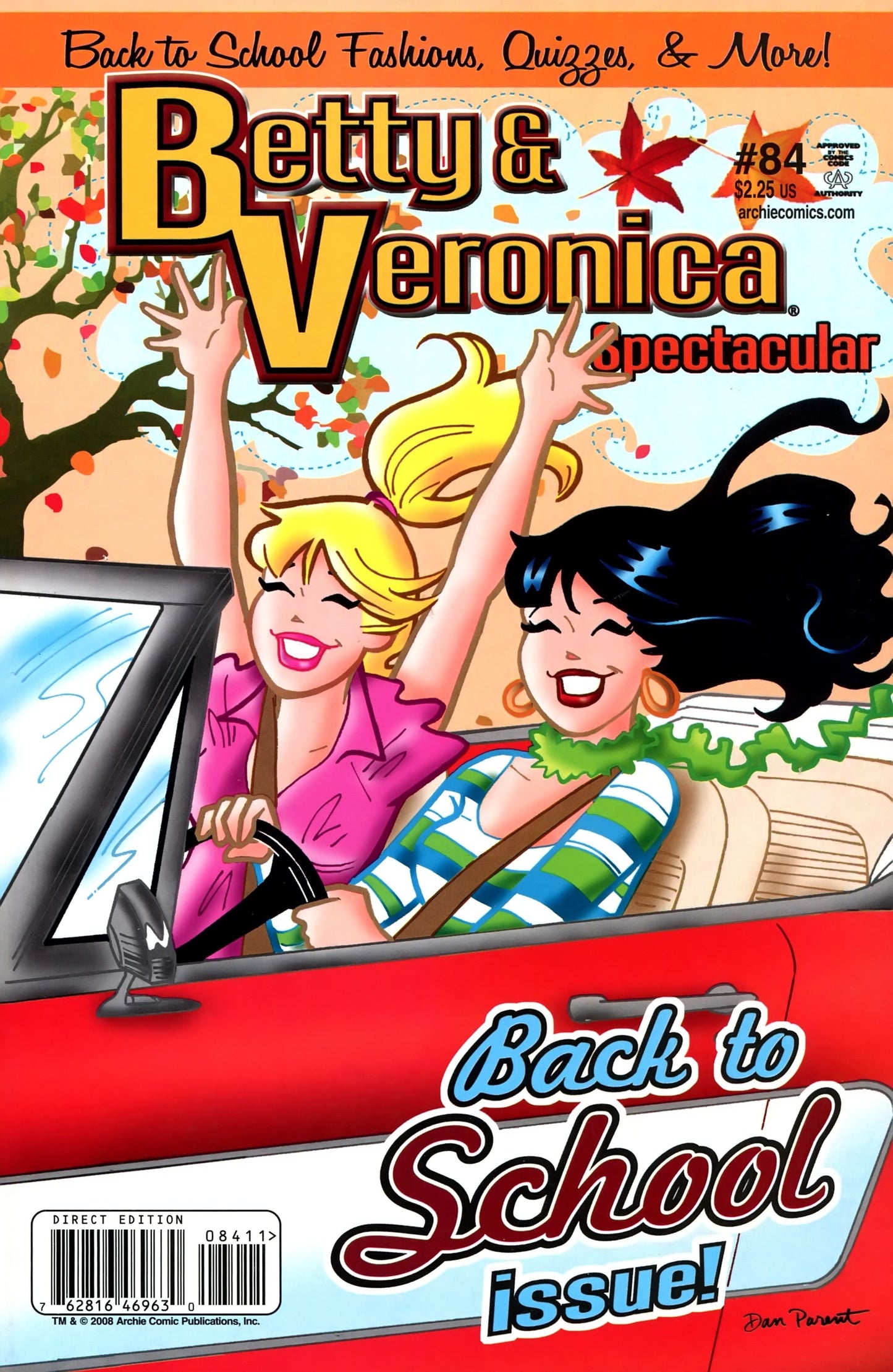 Betty & Veronica - Back to School #84 [rare books]