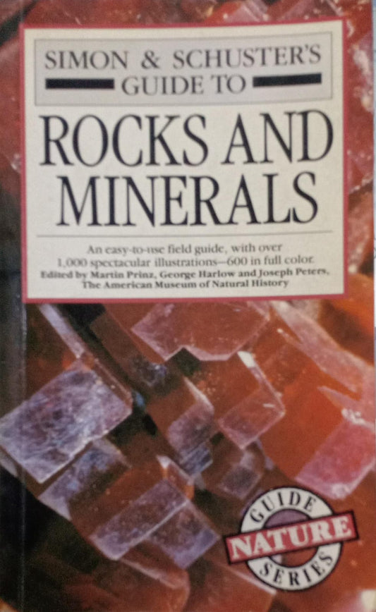 Simon & Schuster's Guide to Rocks & Minerals [RARE BOOKS]