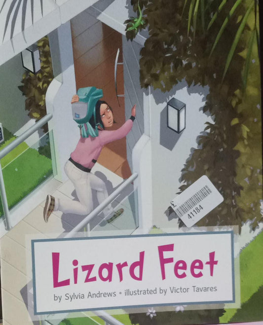 Lizard Feet