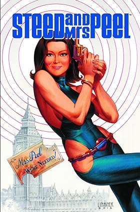 Steed and mrs peel vol. 2 [graphic novel] [rare books]
