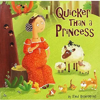 Fairy Tales - Quicker Than a Princess