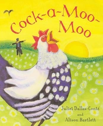 Cock-a-Moo-Moo [Board book]