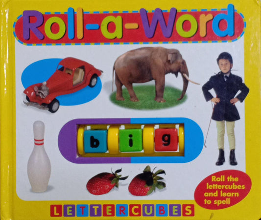 Roll-a-word (Lettercubes) [BOARD BOOK]