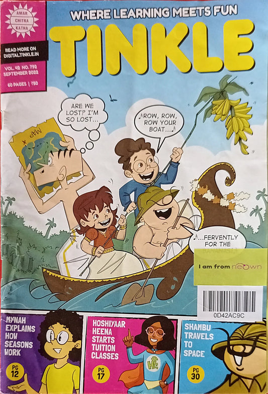 tinkle vol 42 no 792 [Graphic novel]