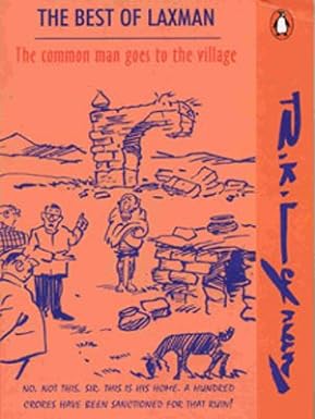 The Best of Laxman : Common Man Goes To The Village