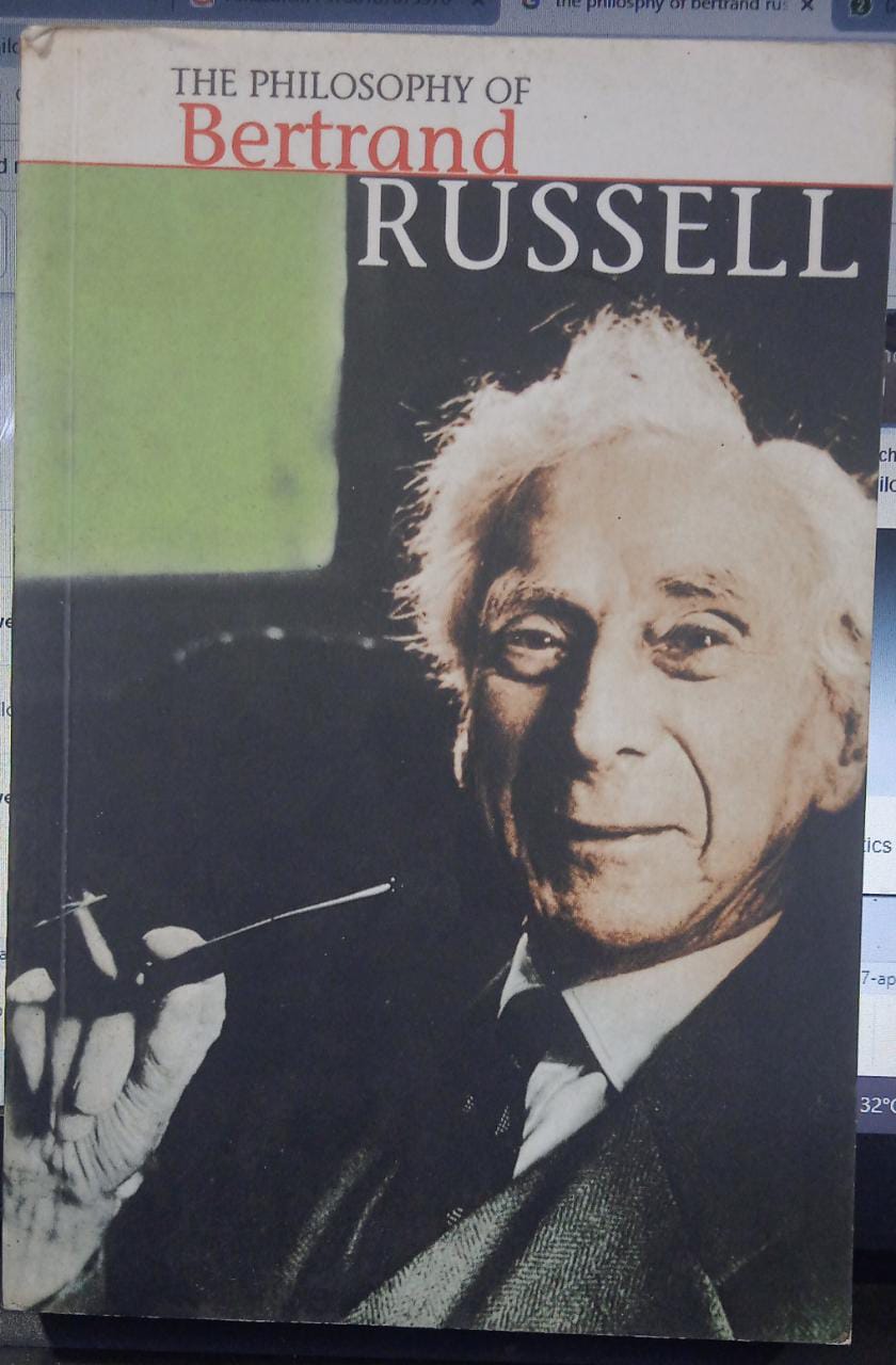 the philosphy of bertrand