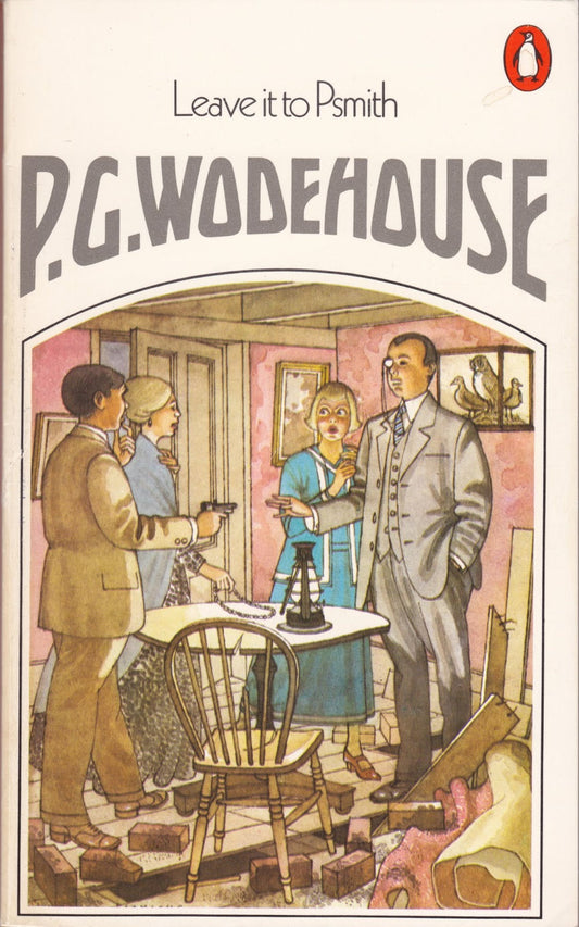 Leave it to psmith [rare books] by P.G Wodehouse