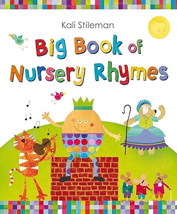 Big Book of Nursery Rhymes [Hardcover]