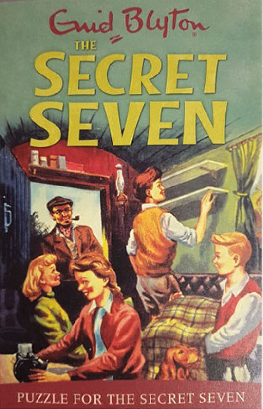 Puzzle for the secret seven: book 10