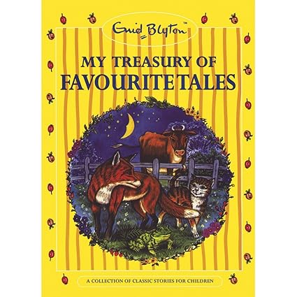 My treasury of favourite tales [hardcover]