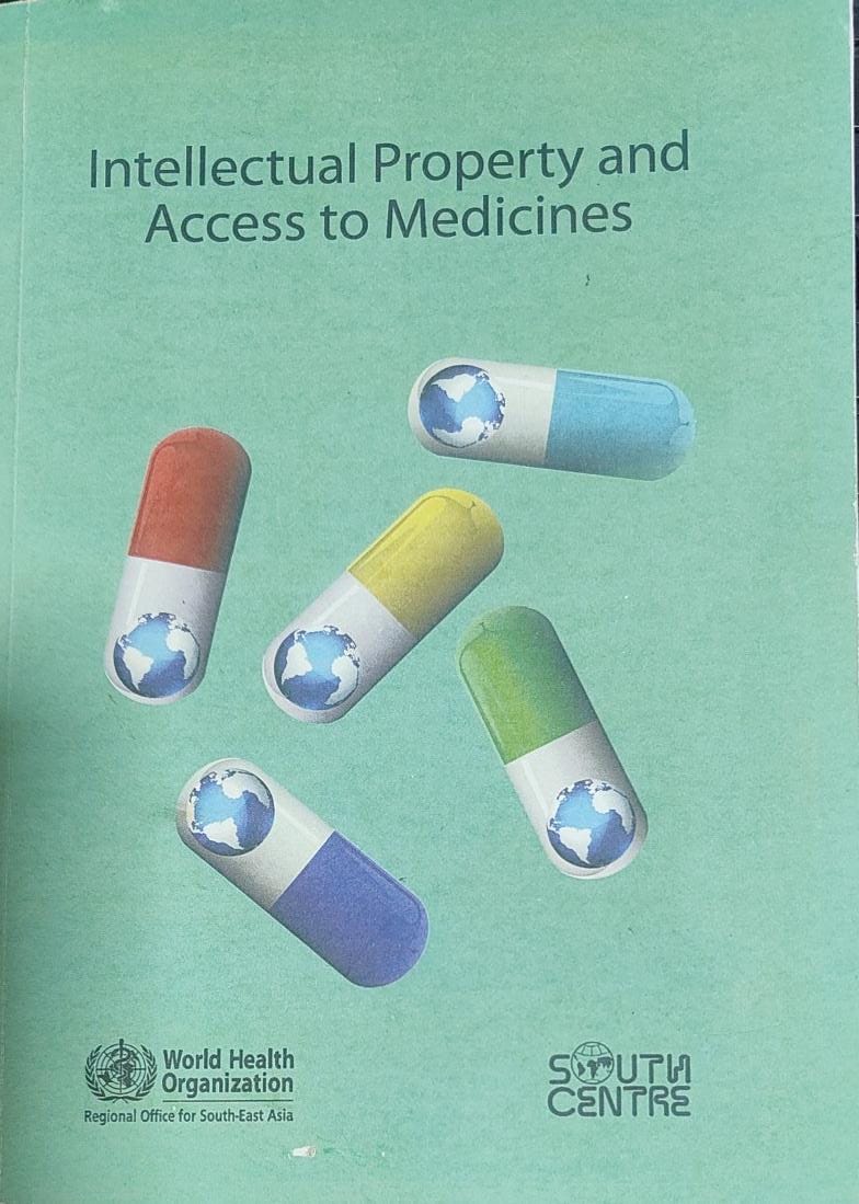 Intellectual property and access to medicines [RARE BOOKS]
