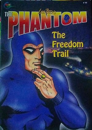 The phantom-the freedom trail [graphic novel] [rare books]