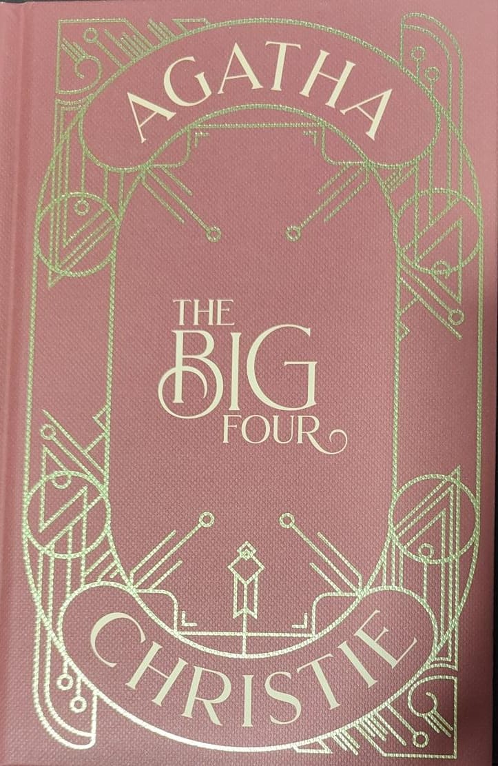The Big Four: A Hercule Poirot Mystery by Agatha Christie (DELUXE HARDBOUND EDITION) [Premium Books]