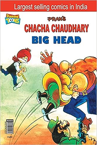 Chacha Chaudhary Big Head [GRAPHIC NOVELS] [RARE BOOKS]