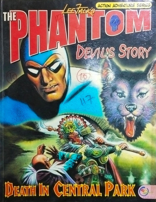 The phantom-devil's story [graphic novel] [rare books]