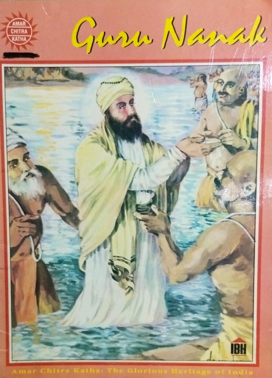 Guru nanak (amar chitra katha) [garphic novel]