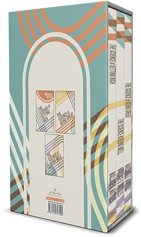 The Science of Getting Rich, The Science of Being Well and The Science of Being Great [Trilogy Set of 3 Books] by Wallace D. Wattles [Premium Books]