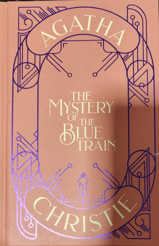 The Mystery Of The Blue Train by Agatha Christie [Hardcover] [Premium Books]