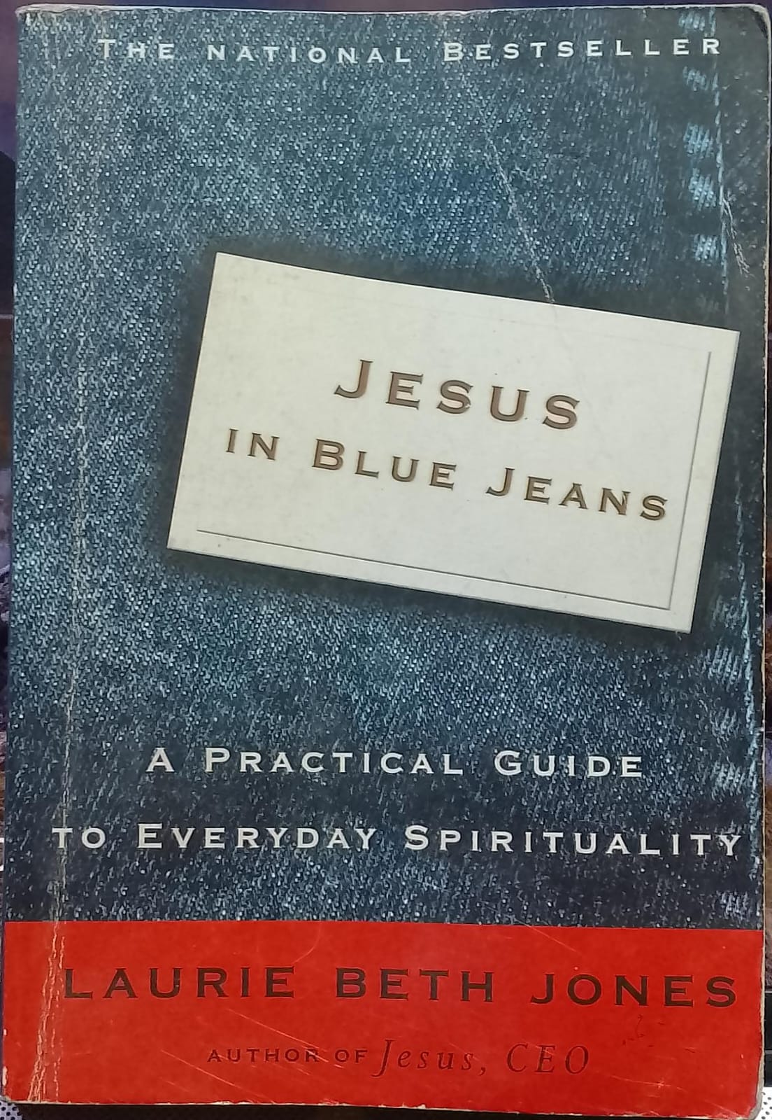 Jesus in Blue Jeans [RARE BOOKS]