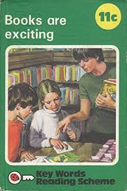 Key words reading scheme ; Books are exciting