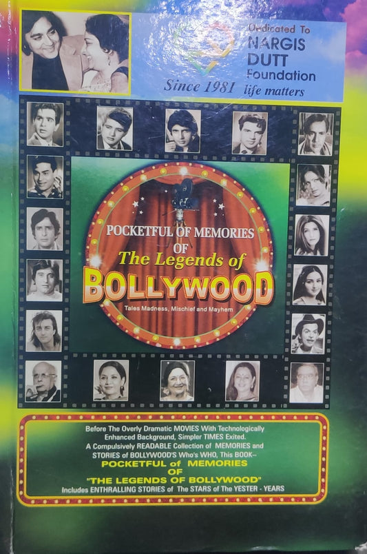 Pocket full of memories of The Legends of Bollywood [Hardcover] [Rare books]