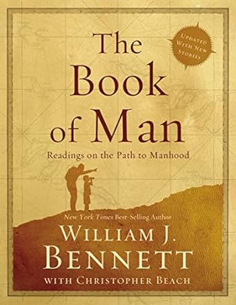 The Book of Man: Readings on the Path to Manhood [Rare books]
