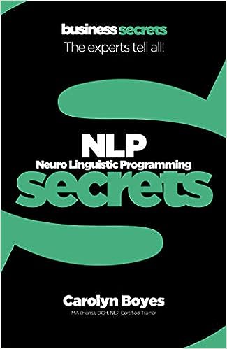 Secrets - NLP