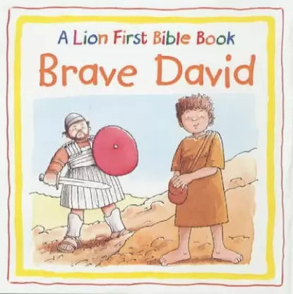Brave David [BOARD BOOK]