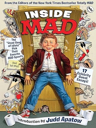 Inside mad [rare books] [graphic novel] [hardcover]